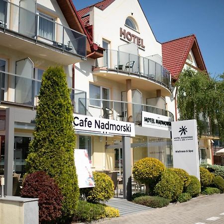 Hotel Nadmorski Łeba Exteriör bild