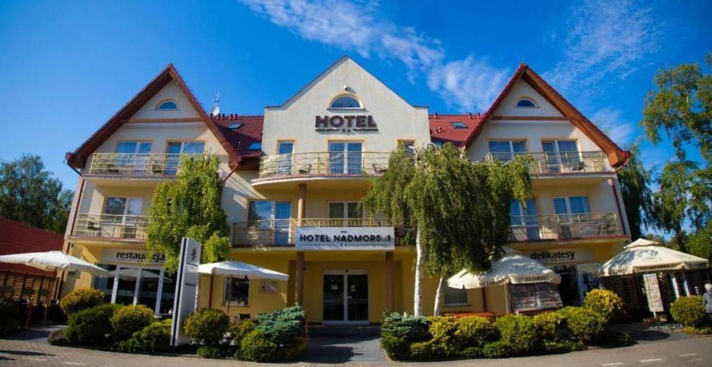 Hotel Nadmorski Łeba Exteriör bild