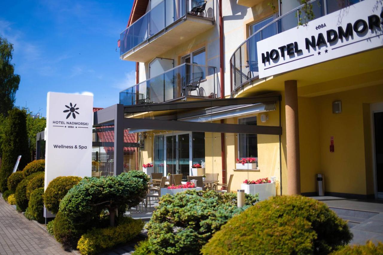 Hotel Nadmorski Łeba Exteriör bild