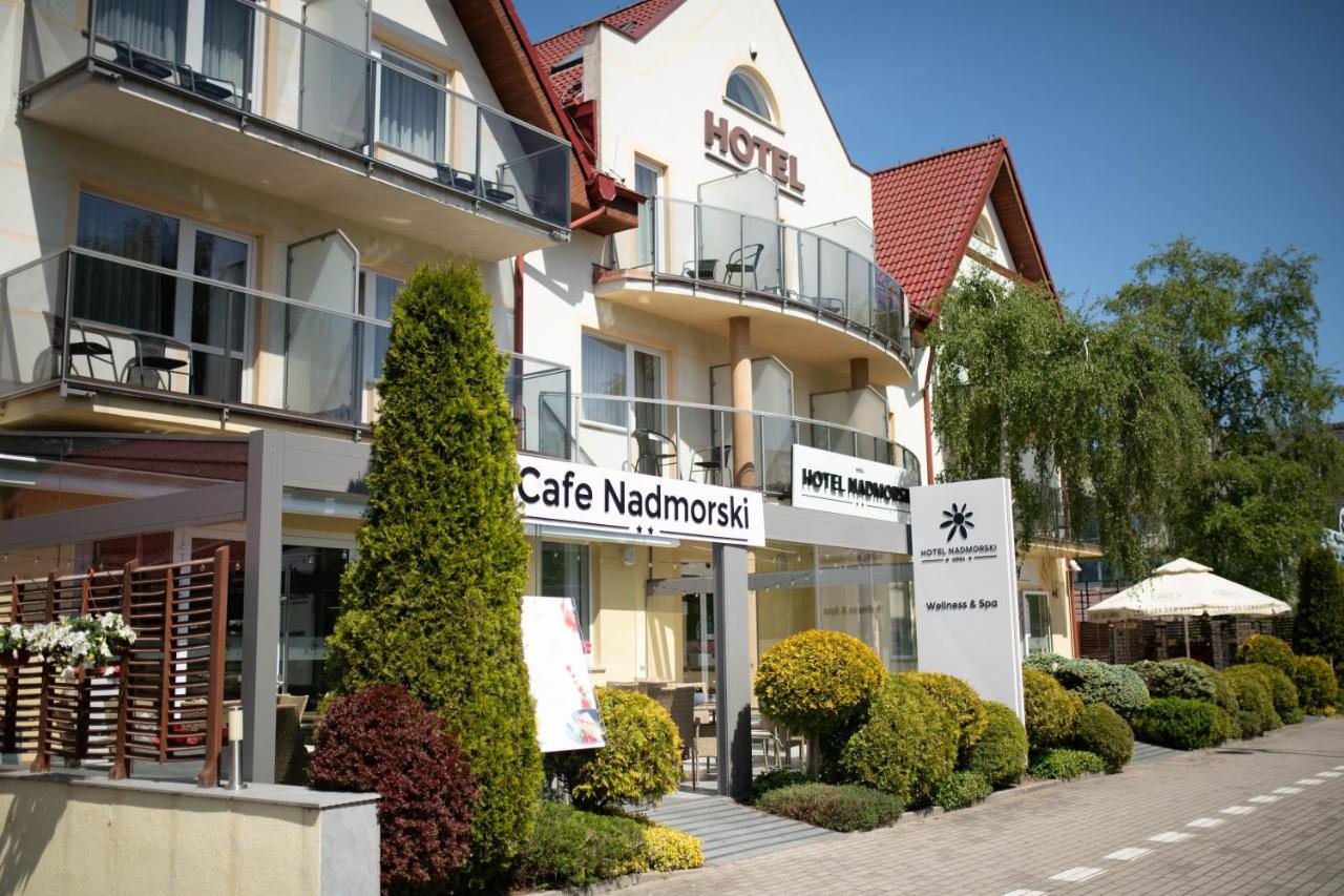 Hotel Nadmorski Łeba Exteriör bild